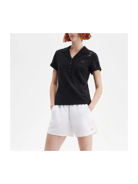 Tricou polo Fred Perry negru