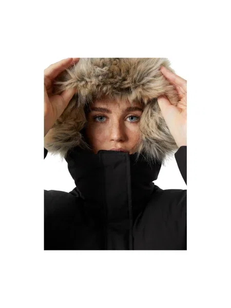 Kabát Helly Hansen čierna