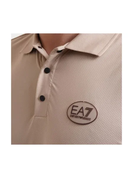 Tricou Emporio Armani bej