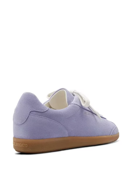 Sneakerși Axel Arigato din piele de căprioară violet
