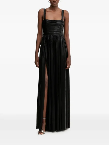 Rochie maxi Retrofete de costum negru