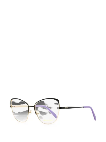 Ochelari de soare Pucci cu autograf negru