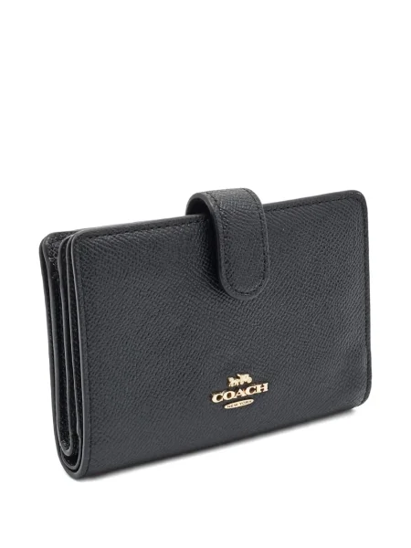 Portofel Coach din piele negru