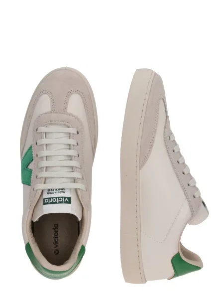 Pantofi Victoria alb