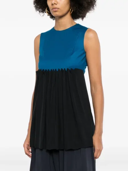 Top Maison Margiela albastru