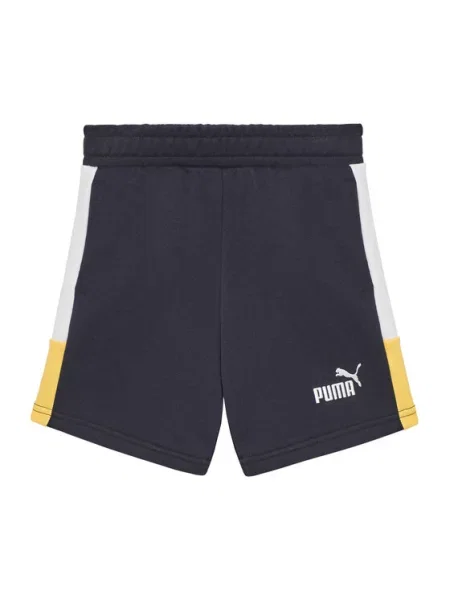 Puma Sportiniai šortai Ess Tamsiai mėlyna