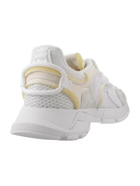 Pantofi Lacoste alb
