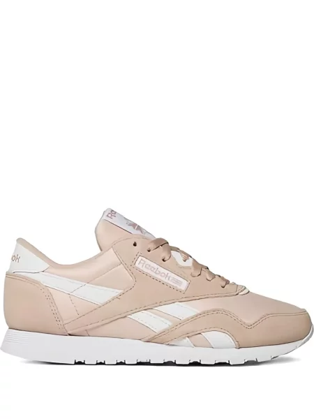 Sneakerși Reebok Classic nylon clasici alb