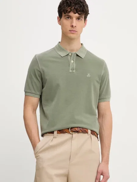 Tricou polo Marc O'polo verde