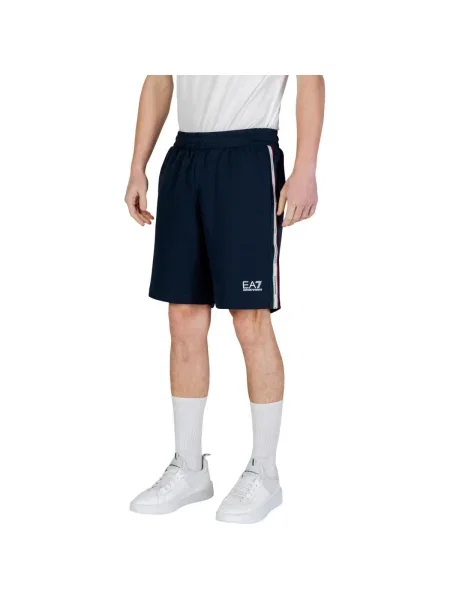Pantaloni Emporio Armani Ea7 albastru