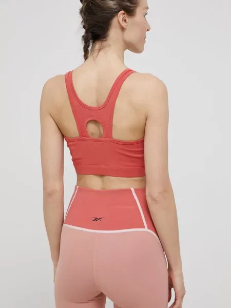 Sportovní podprsenka Reebok červená