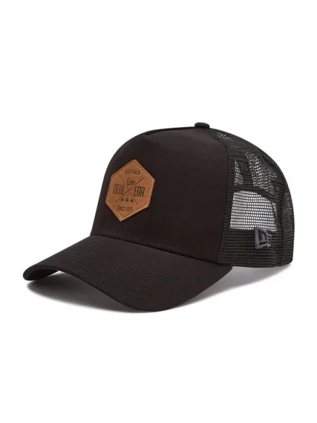 NEW ERA Čiapka Heritage Patch svetlohnedá čierna