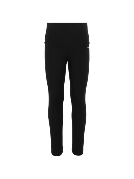Legginsy dziecięce Adidas czarne