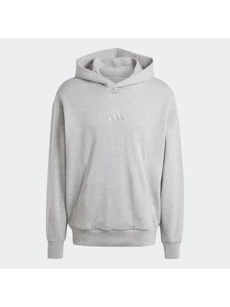 ADIDAS SPORTSWEAR Športna majica ALL SZN pegasto siva