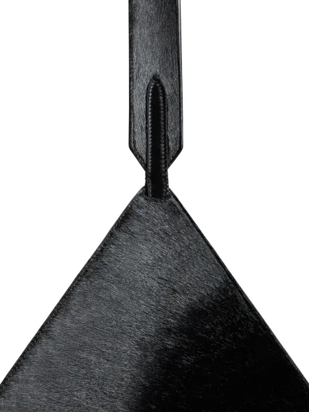 Colier Khaite din piele negru