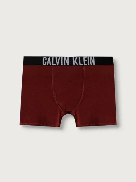 Calvin Klein Underwear testhezálló boxeralsó gyerek elasztánnal csomag kék