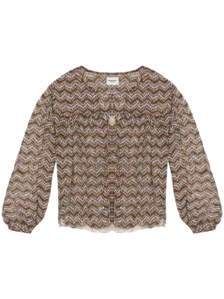Top Marant Etoile negru