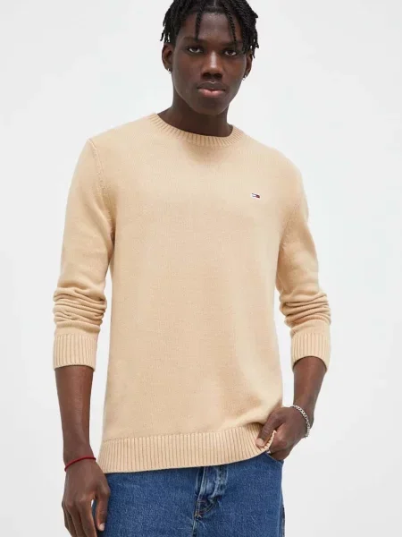 Tommy Jeans Pulover bej