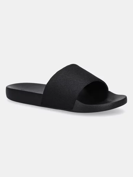 Чехли Calvin Klein POOL SLIDE JACQ черно