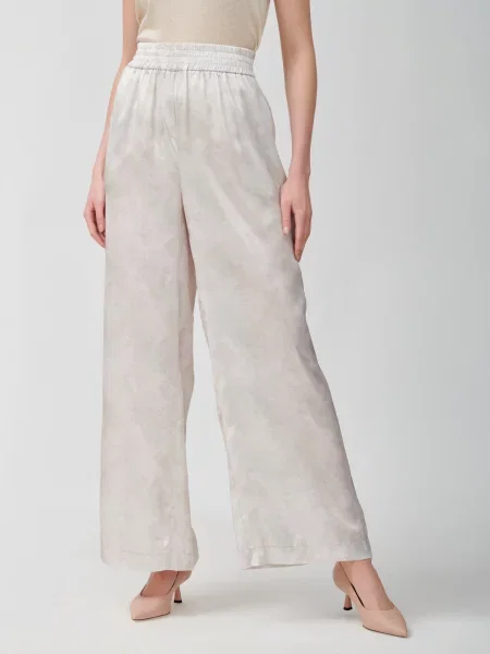 Штани Panicale Cashmere бежеві