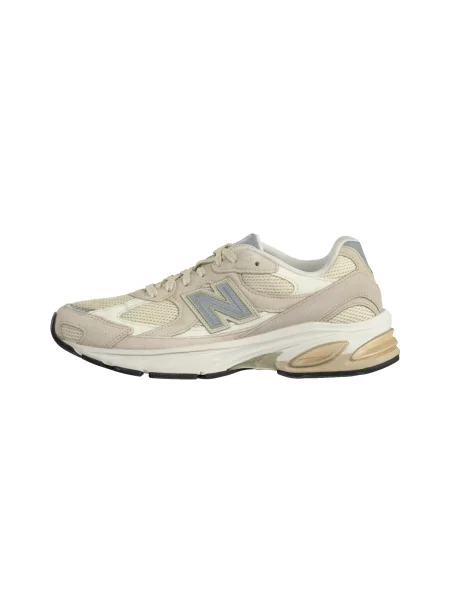 Sneakerși New Balance cu strasuri gri