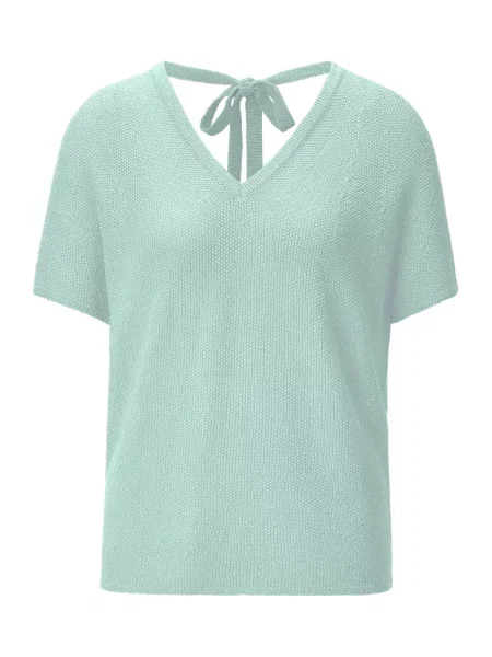 Rich & Royal Pulover / galben deschis albastru