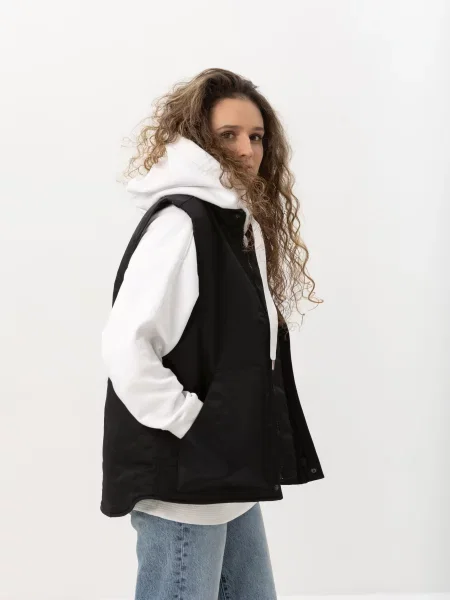 Жилет з утеплювачем HAUBERT бавовна/поліестер чорний