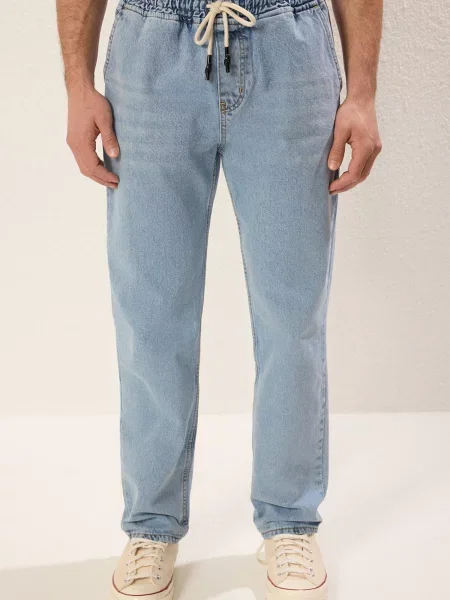 Trendyol Džíny světlemodrá