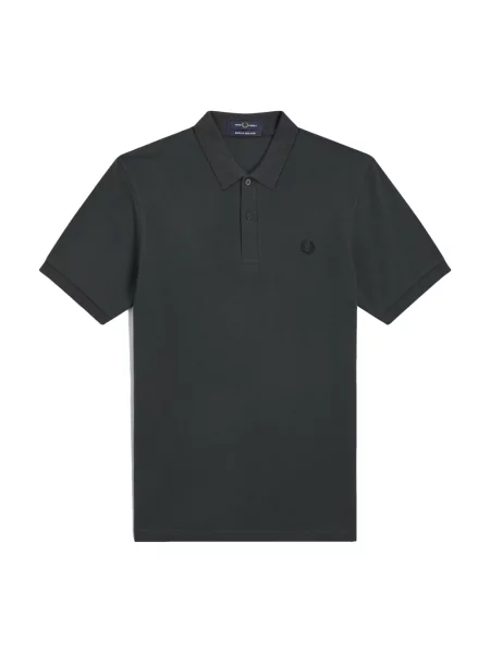 Koszulka polo Fred Perry czarna