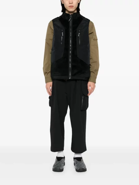 Spodnie cargo Spoonyard czarne