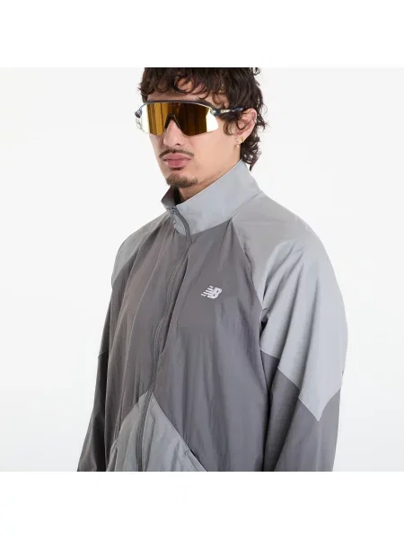 Яке New Balance Sport Legacy Jacket Grey M сиво