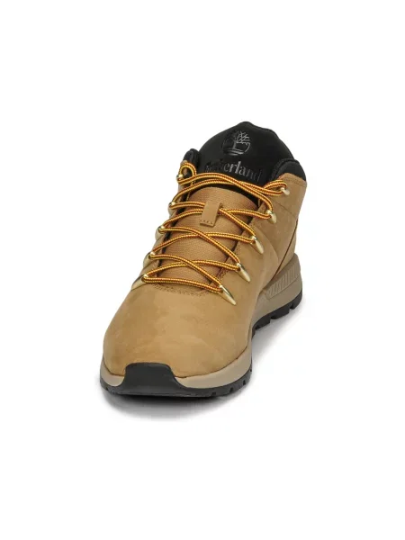 Členkové topánky Timberland žltá