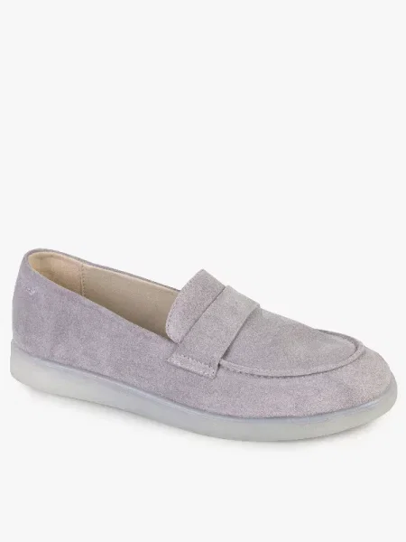 Замшевые туфли Modamilano серые