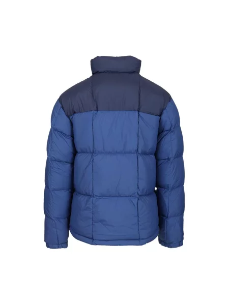Kurtka puchowa Polo Ralph Lauren niebieska
