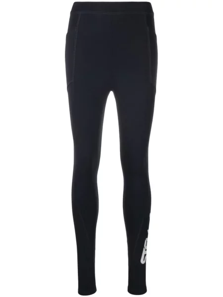 Leggings Stella Mccartney cu imagine albastru