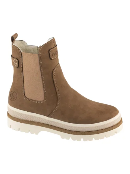 Botine Rieker maro