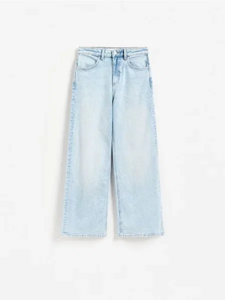 Reserved LADIES` JEANS TROUSERS albastru