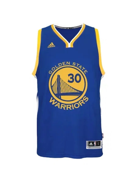 Tricou polo Adidas tricotate cu imagine fără mâneci alb