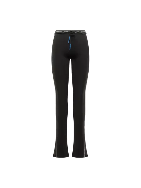 Legginsy Off-white białe