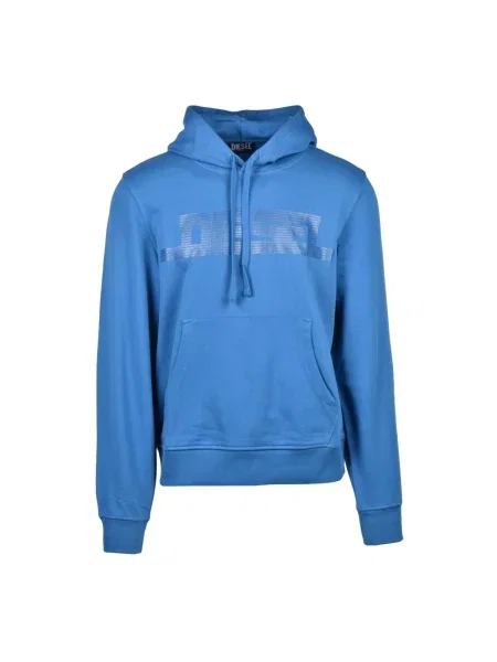 Bluza Diesel niebieska