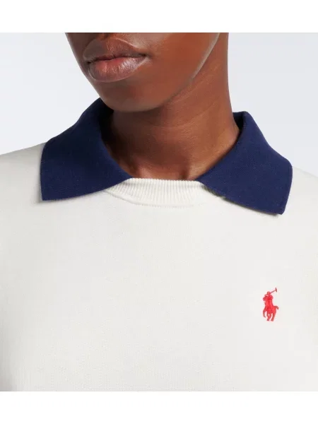 Jersey polo majica Polo Ralph Lauren bela