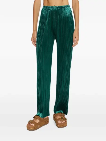 Pantaloni Forte_forte verde