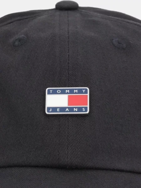 Bejzbolska kapa Tommy Jeans črna