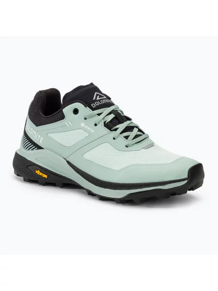 Turistické boty Dolomite Nibelia GTX mint green zelené