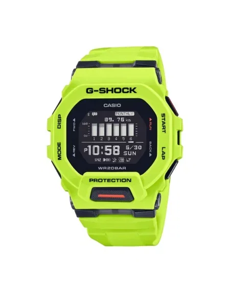 Ure G-shock zelena