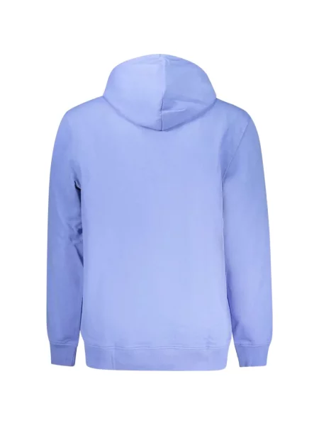 Hanorac cu glugă Tommy Hilfiger cu imagine violet