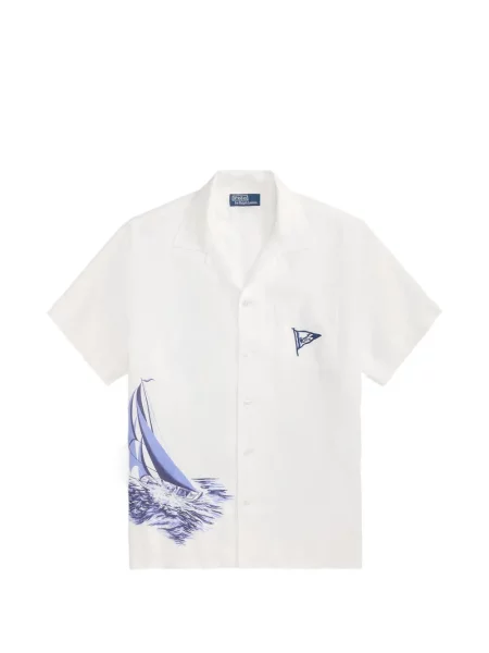 Șosete Polo Ralph Lauren cu model herringbone cu broderie plasă albastru