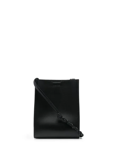 Geantă Jil Sander din piele negru