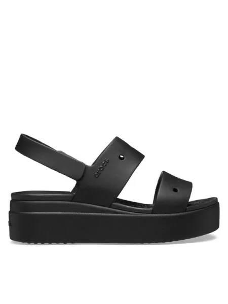 Crocs Sandali Brooklyn 4U črna