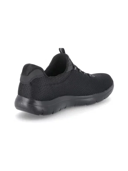 SKECHERS Niske tenisice Summits siva crna
